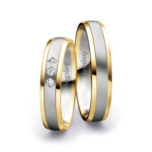 Gelbgold/Platin/Gelbgold