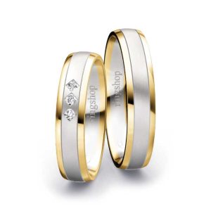 Gelbgold/Weißgold/Gelbgold