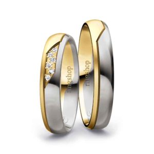 Gelbgold/Palladium