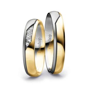Platin/Gelbgold