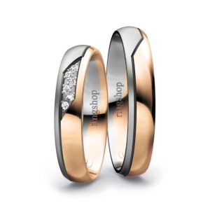 Platin/Rotgold