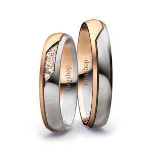 Rotgold/Palladium