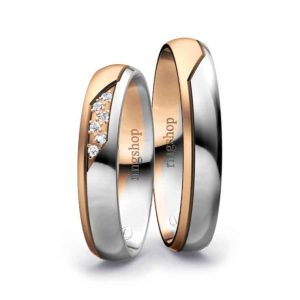 Rotgold/Platin