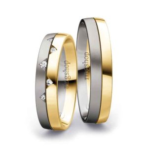 Palladium/Gelbgold