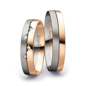 Palladium/Rotgold