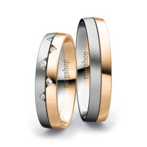 Platin/Rosegold