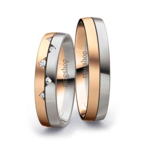 Rotgold/Palladium