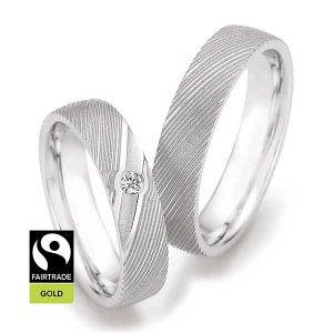 Weißgold Fairtrade