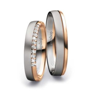Palladium/Rotgold