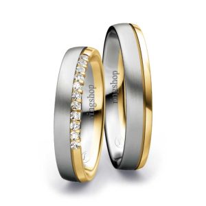 Platin/Gelbgold