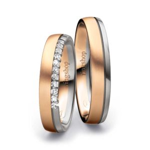 Rotgold/Palladium