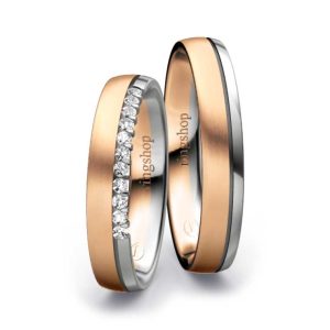 Rotgold/Platin