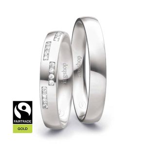 Weißgold Fairtrade