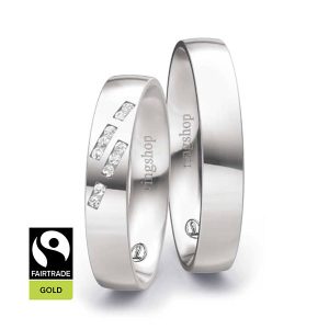 Weißgold Fairtrade