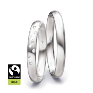 Weißgold Fairtrade