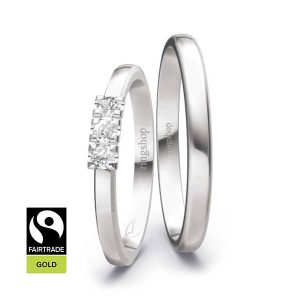 Weißgold Fairtrade