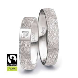 Weißgold Fairtrade