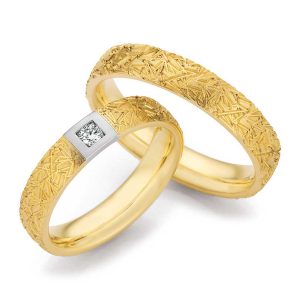 Weißgold/Gelbgold