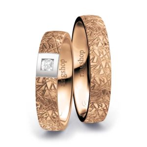 Weißgold/Rotgold