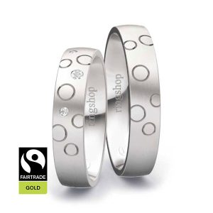 Weißgold Fairtrade
