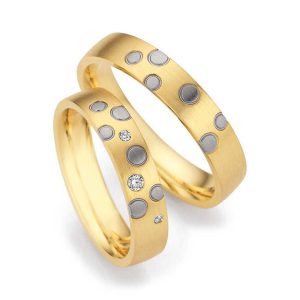 Weißgold/Gelbgold