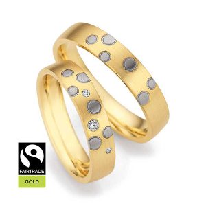Weißgold/Gelbgold Fairtrade