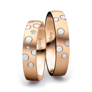 Weißgold/Rotgold