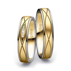 Palladium/Gelbgold/Palladium
