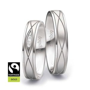 Weißgold Fairtrade