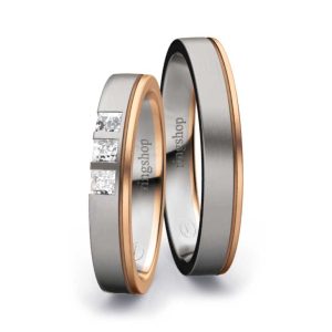 Palladium/Rotgold
