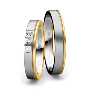 Platin/Gelbgold