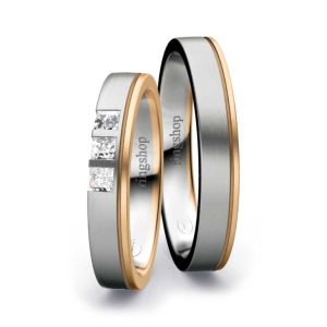 Platin/Rosegold