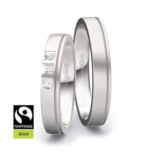 Weißgold Fairtrade