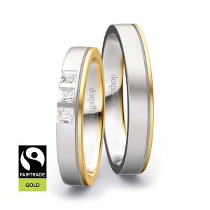 Weißgold/Gelbgold Fairtrade