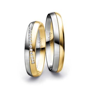 Platin/Gelbgold