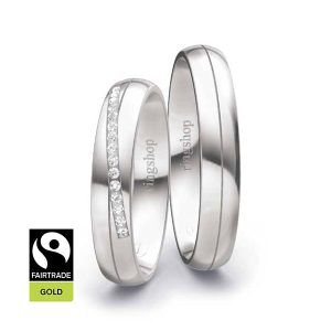 Weißgold Fairtrade