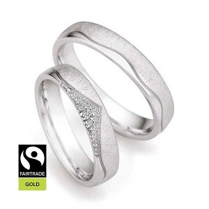 Weißgold Fairtrade