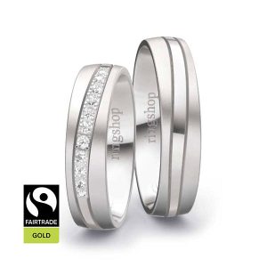 Weißgold Fairtrade