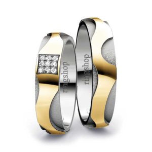 Gelbgold/Palladium