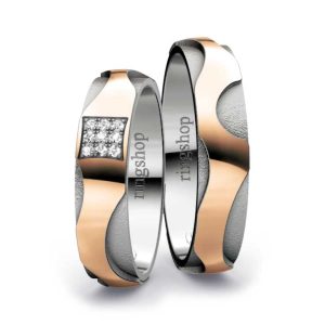 Rotgold/Platin