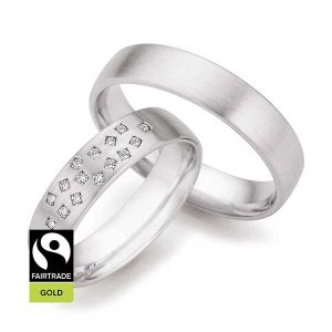 Weißgold Fairtrade