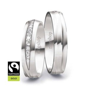 Weißgold Fairtrade