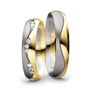 Palladium/Gelbgold
