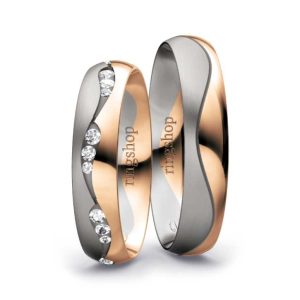 Palladium/Rotgold