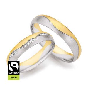 Weißgold/Gelbgold Fairtrade