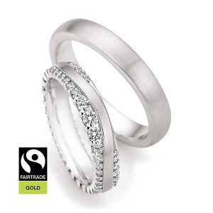Weißgold Fairtrade