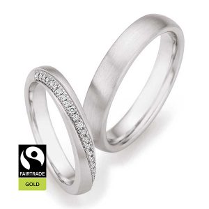 Weißgold Fairtrade