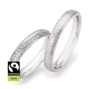 Weißgold Fairtrade