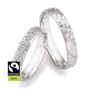 Weißgold Fairtrade