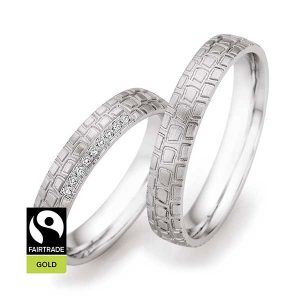Weißgold Fairtrade